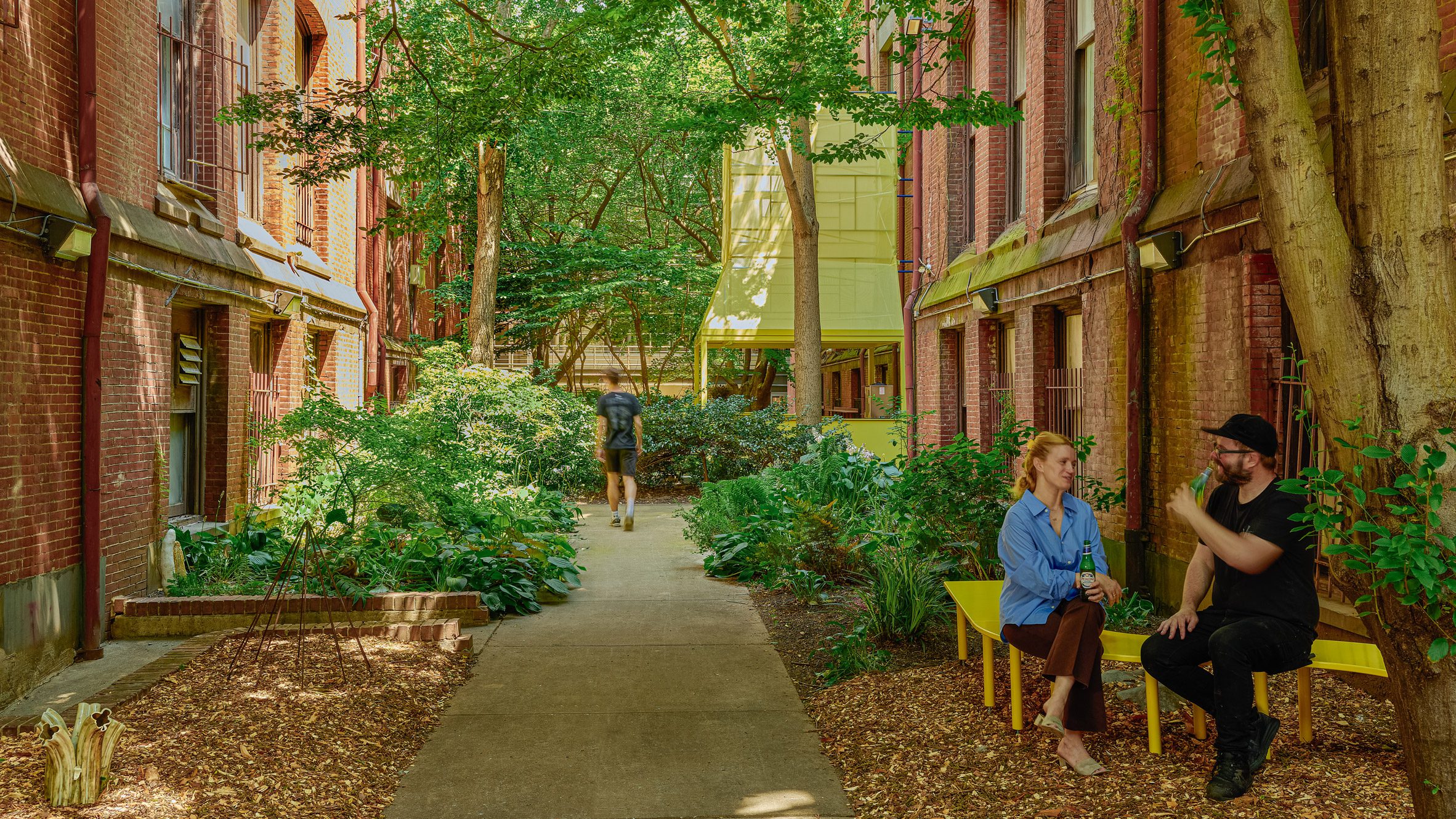 餐饮外摆丨美国费城丨开发公司Scout和建筑工作室ISA-0