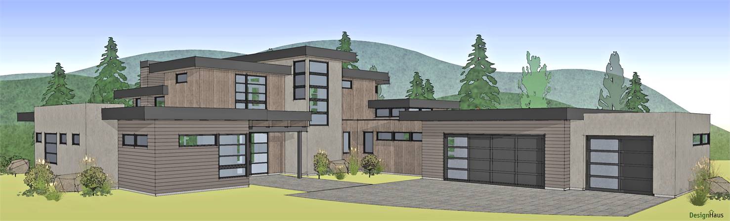 House Plan 1941当代两层住宅设计-6