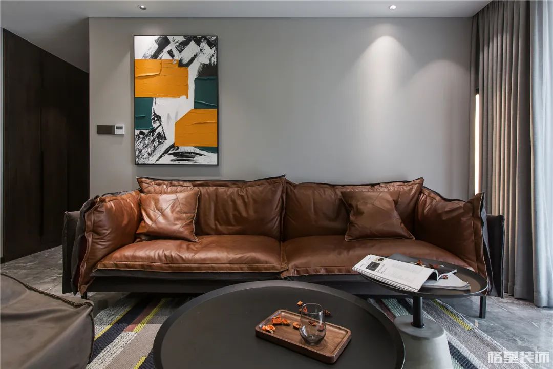 i Home 温馨后现代家居丨格堂装饰-6