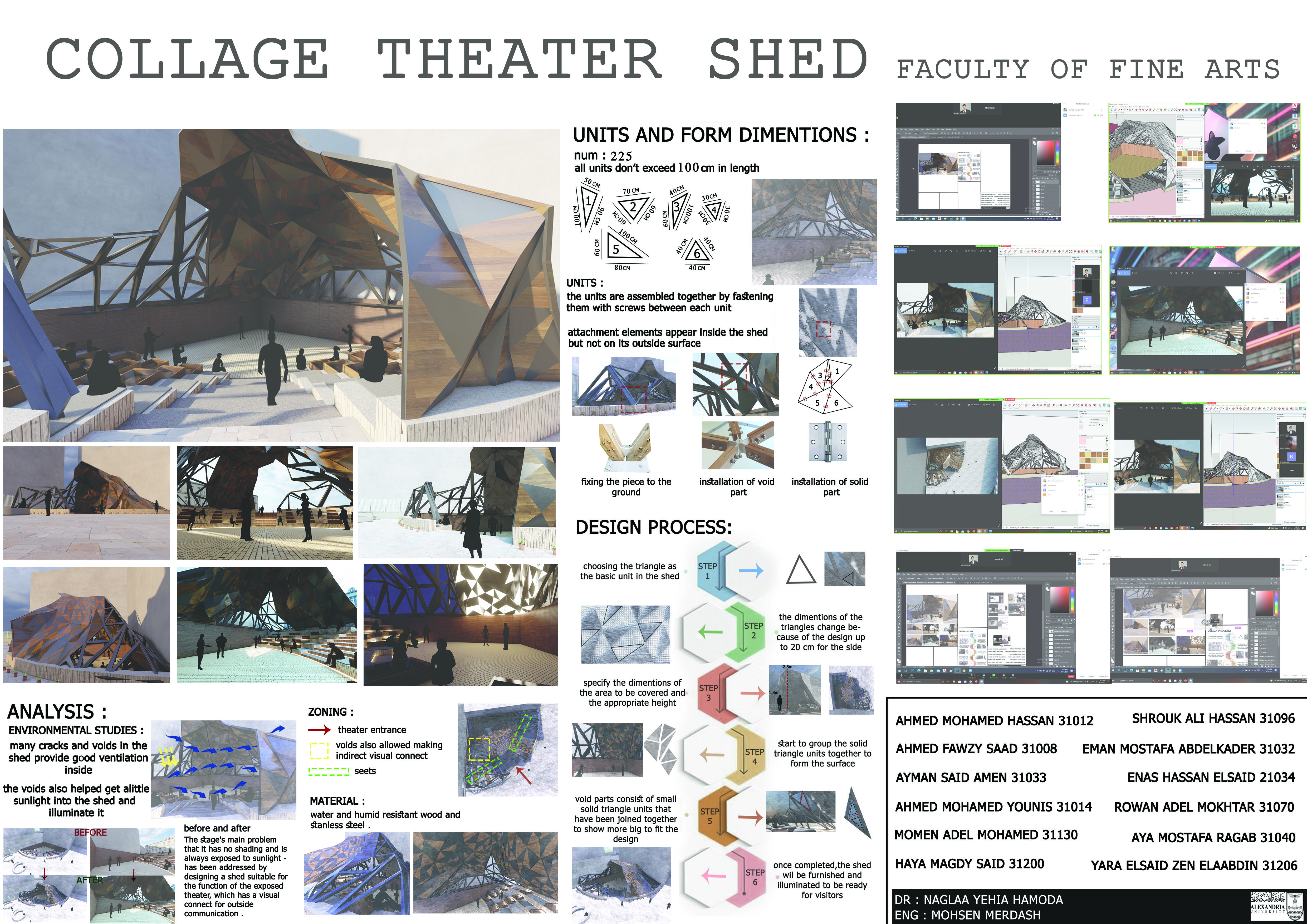 Theater of the Faculty of Fine Arts, Architecture dep-28