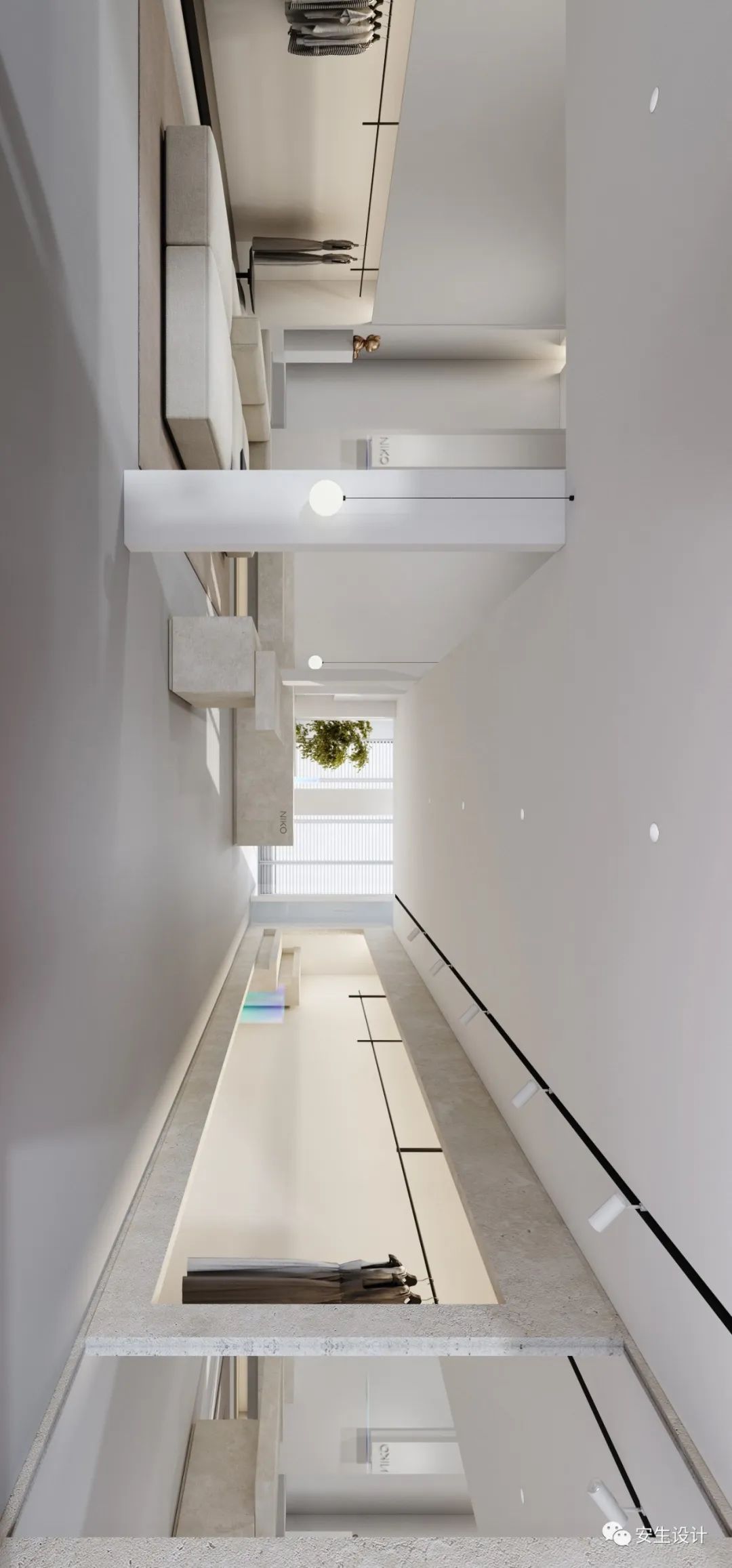 绍兴柯桥 NIKO 品牌集合店，安生设计打造的光影空间-23