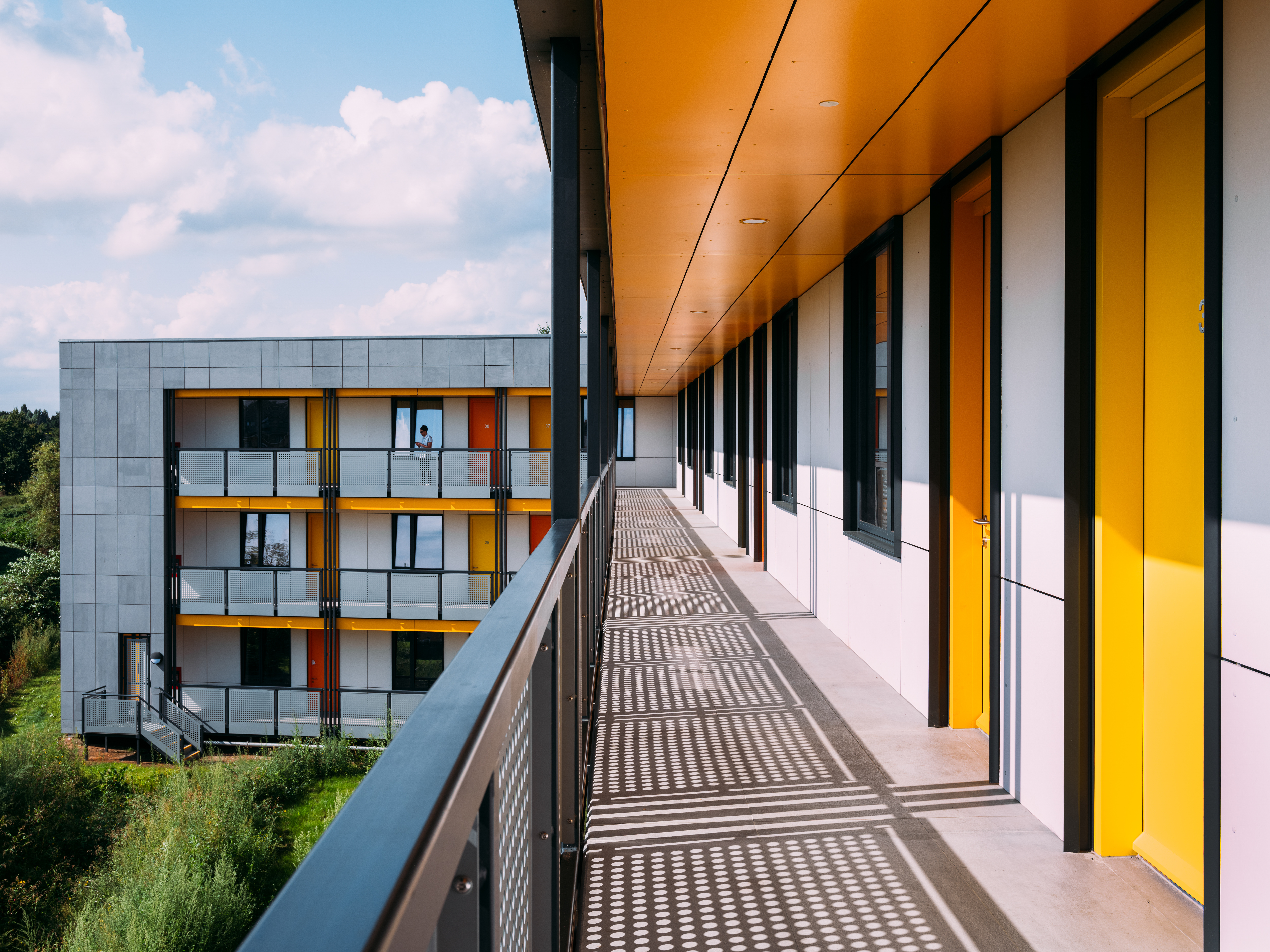 RSHP新作：英国伦敦Park View经济适用住宅，高效制造的体面居住-13