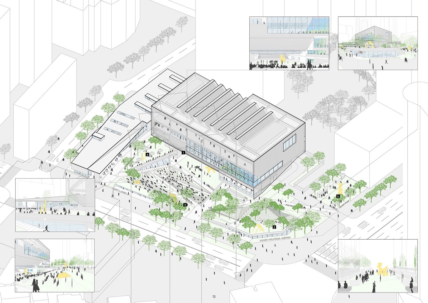 罗湖美术馆升级改造工程全过程设计丨中国深圳丨reMIX临界工作室-32
