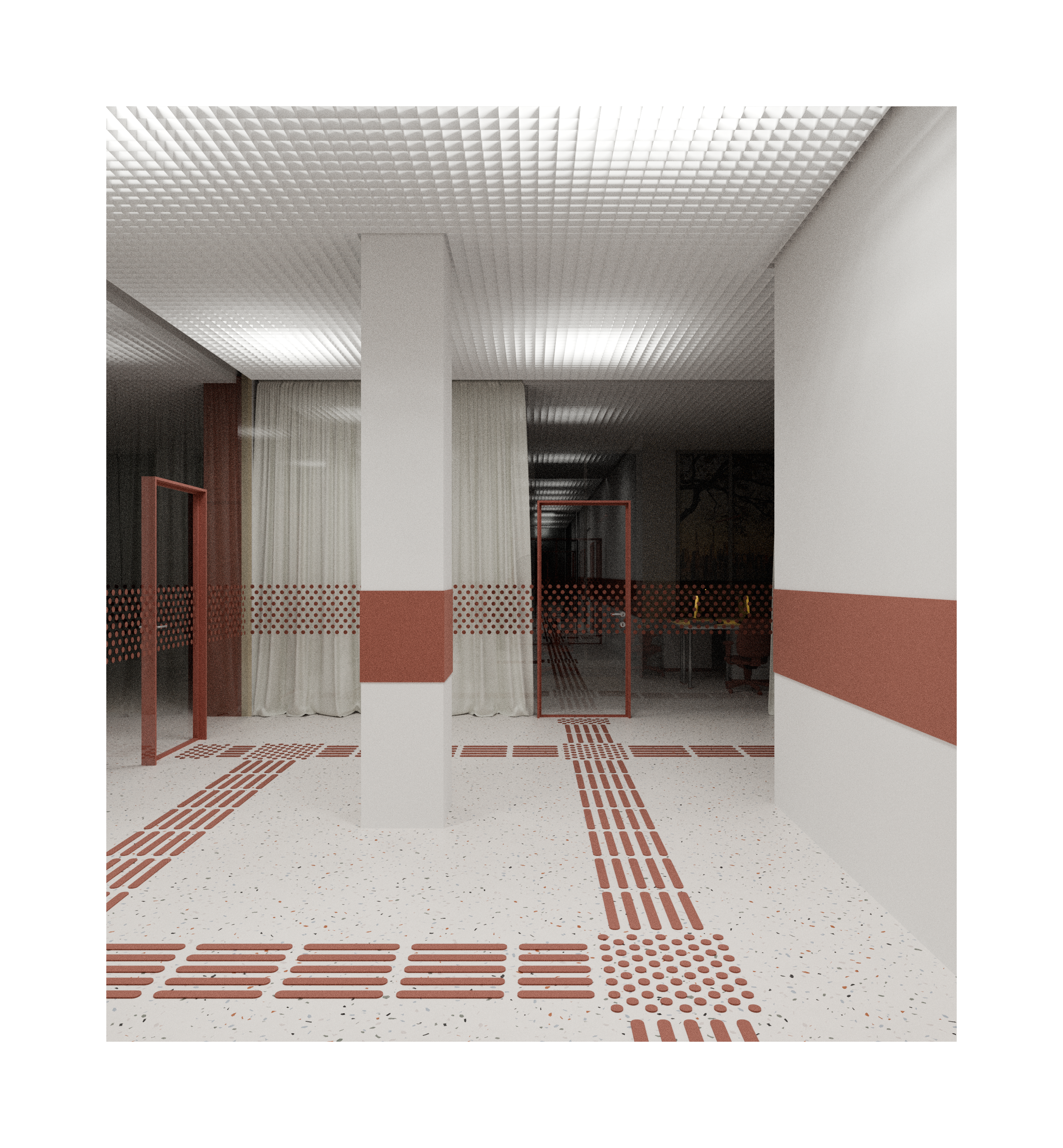 Office design for blind and visually impaired people-6