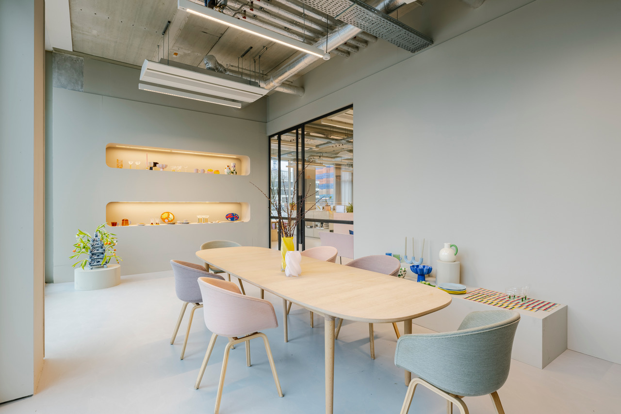 &k Wholesale总部新址及旧址优化项目丨荷兰阿姆斯特丹-5