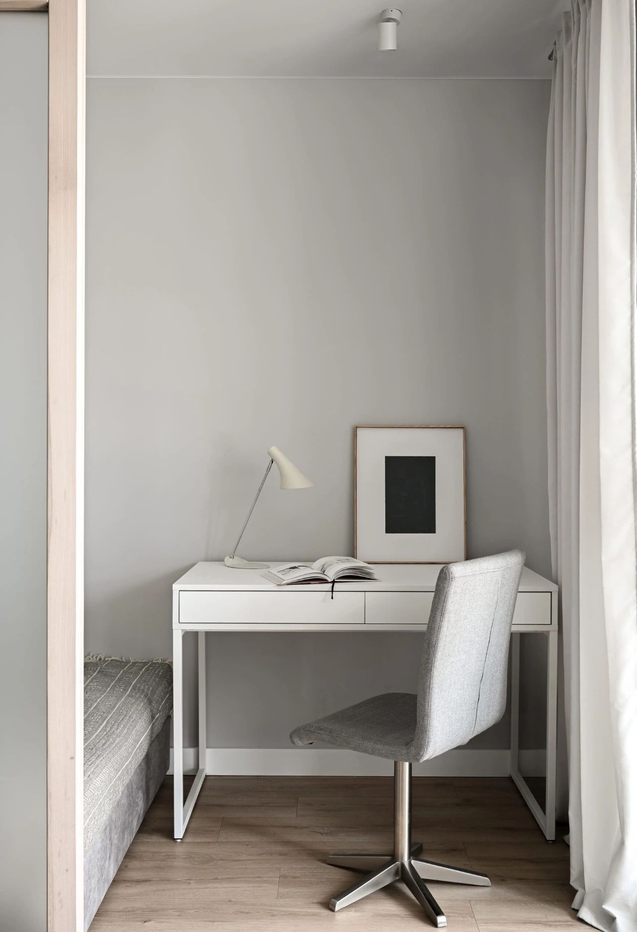 33㎡一居室设计丨Angelika Makarevich-12