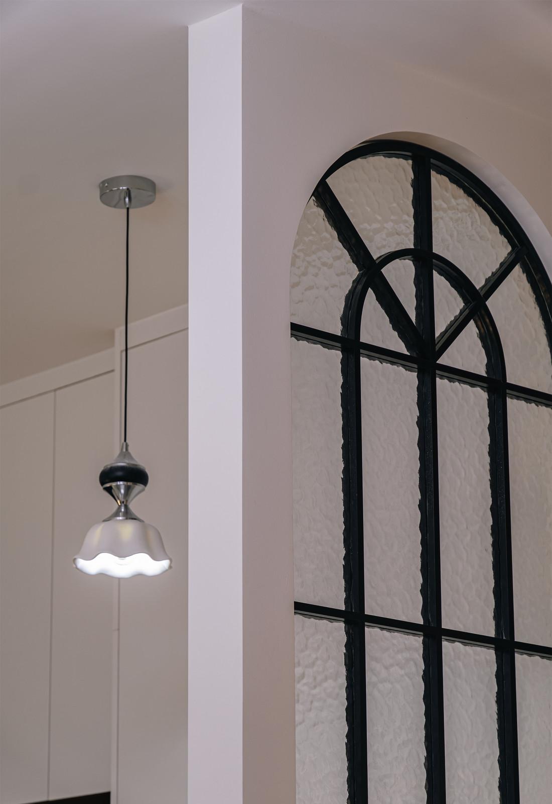 96㎡中古混搭风四居室装修-7