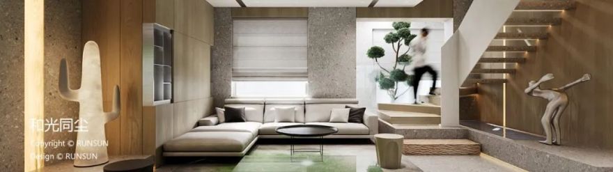 意法边境的浪漫空间丨RUNSUN 朗石设计-124