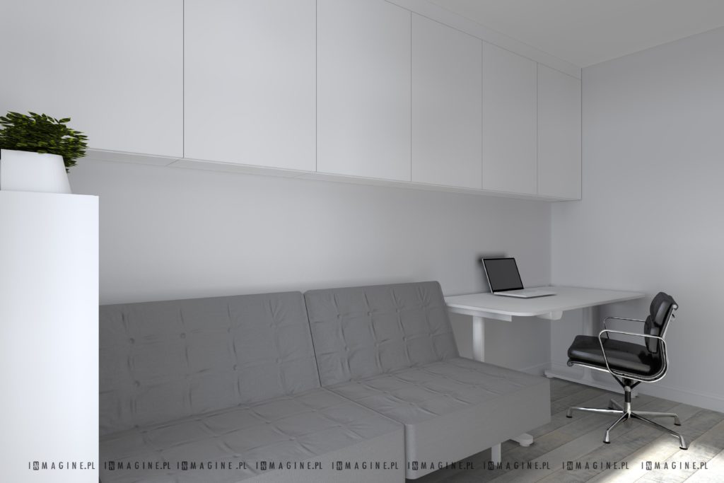 华沙贝莫沃100平两层公寓室内设计丨波兰华沙丨InMAGINE（Marta Kruczyk）-9