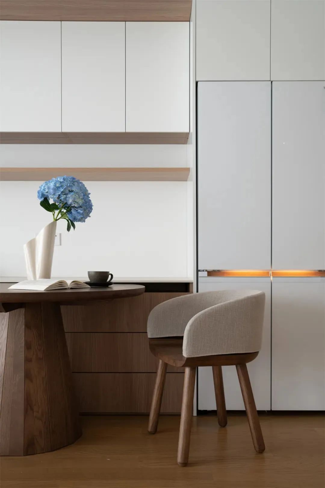 嘉致峰·极简原木风私宅丨铭棠空间&黎铭设计-39