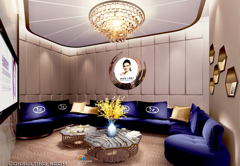 承希医疗美容门诊丨中国杭州丨深圳酷思医美医院环境设计装饰有限公司-8