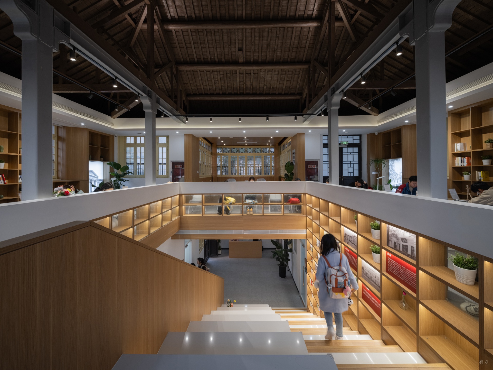 东南大学沙塘园梅庵书院丨李竹,杨梓轩,东南大学建筑设计研究院有限公司综合五院-58