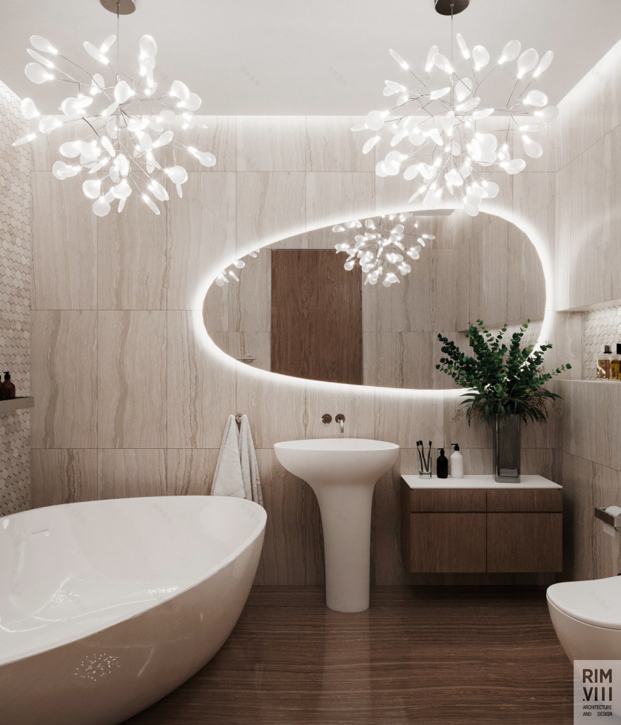 “新奢华”两层公寓设计丨RIM.VIII 建筑工作室-27