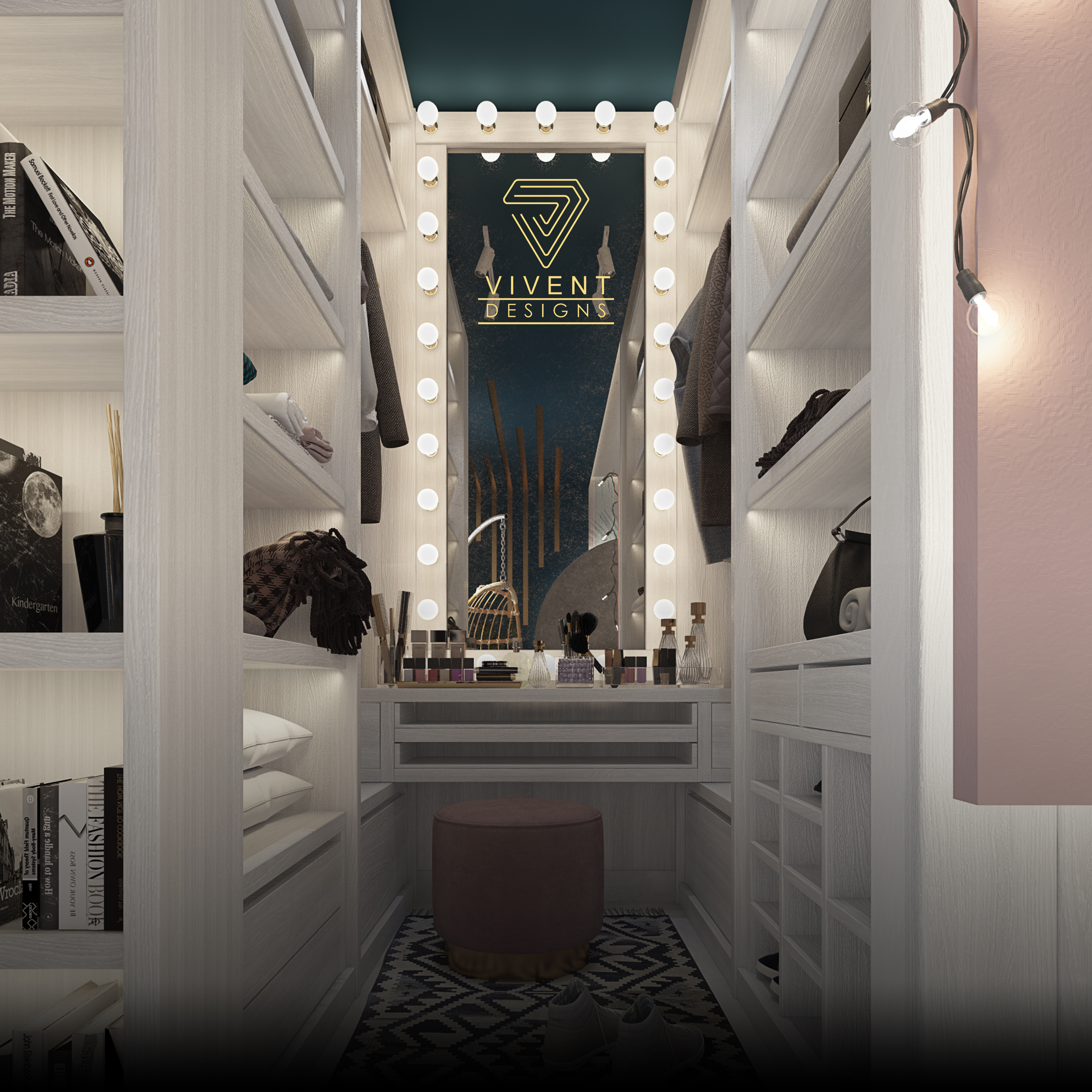 Girly Bedroom | VIVENT-3