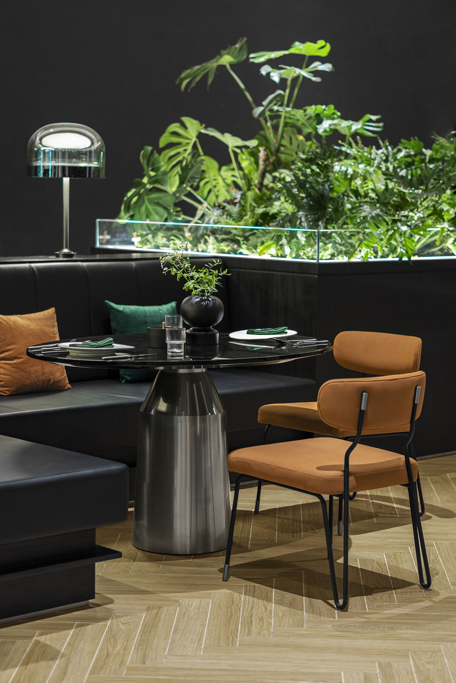 一间会呼吸的雨林餐厅Afterain-44