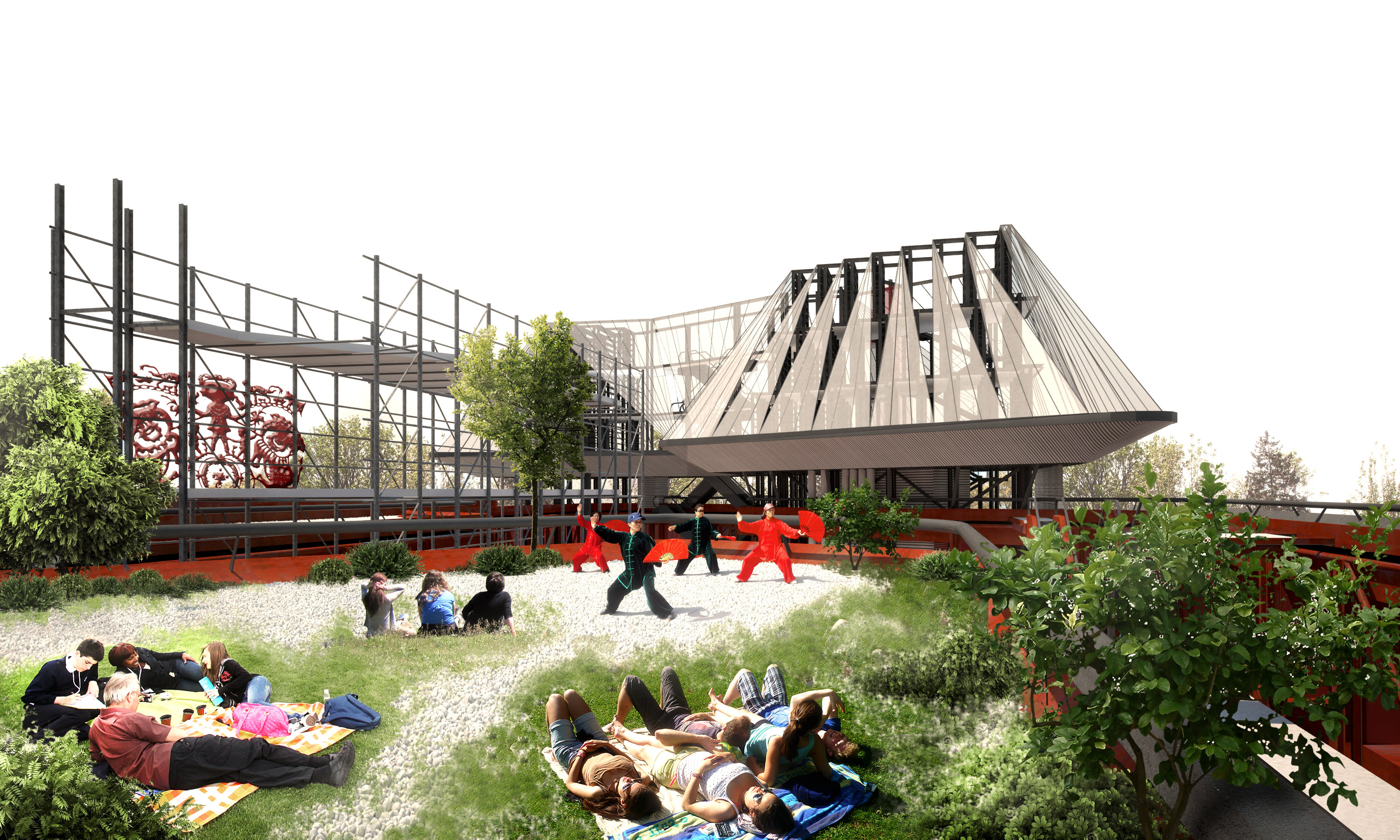 “城中之城”设计 · 迷你城市综合体-34