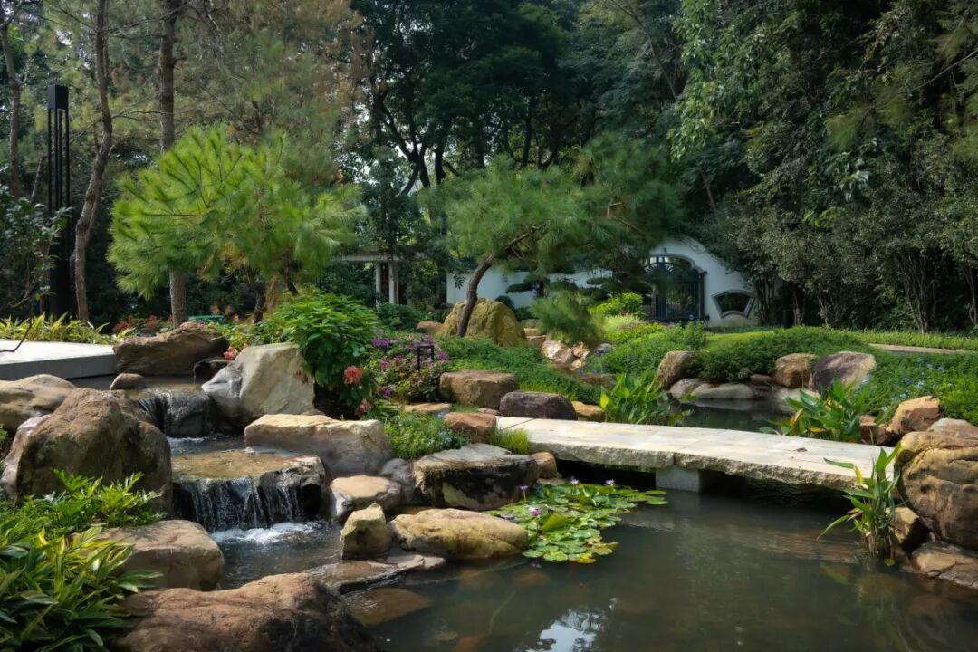 广东温泉宾馆松园一号户外园林景观改造工程丨中国广州-10