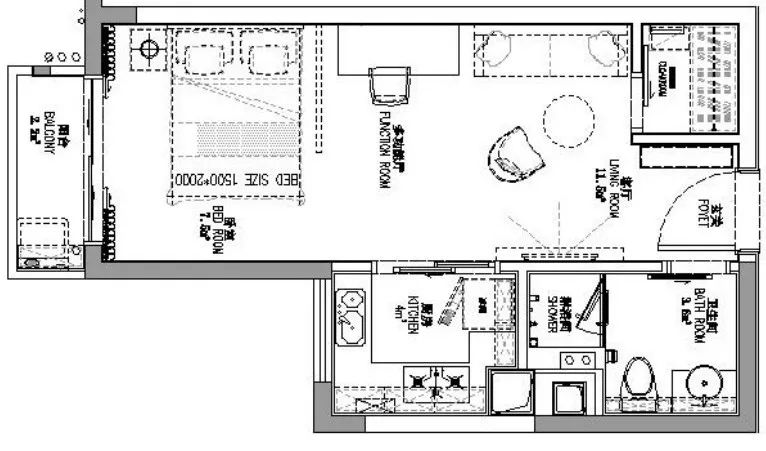 光明六时辰——现代简约风住宅  石头兄弟-55
