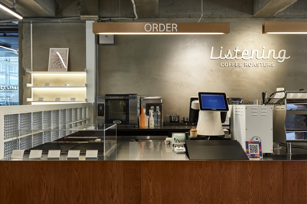 现代简约咖啡厅 | 洛斯廷咖啡室内设计-14