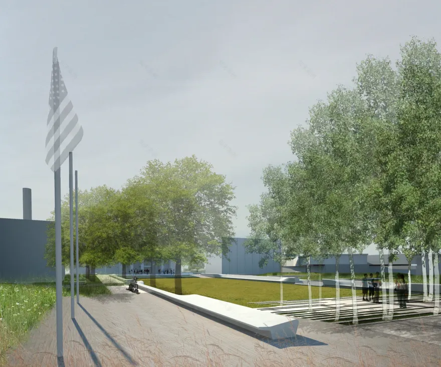 地形工程 布拉德利大学丨美国皮奥里亚-12