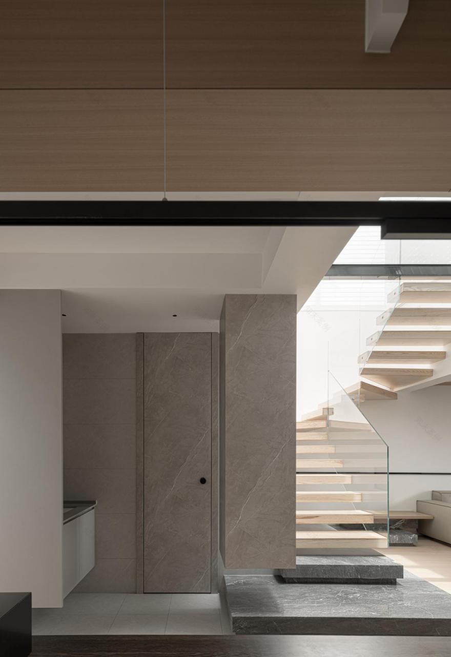 顶楼平层住宅改造 · 亲子空间设计-91