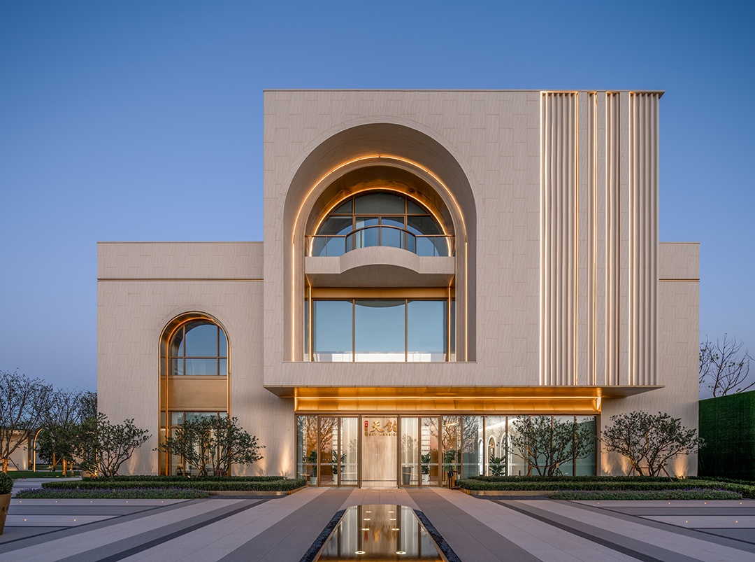 红星上海天铂营销中心丨中国上海丨香港方黄（设计）集团深圳公司-1