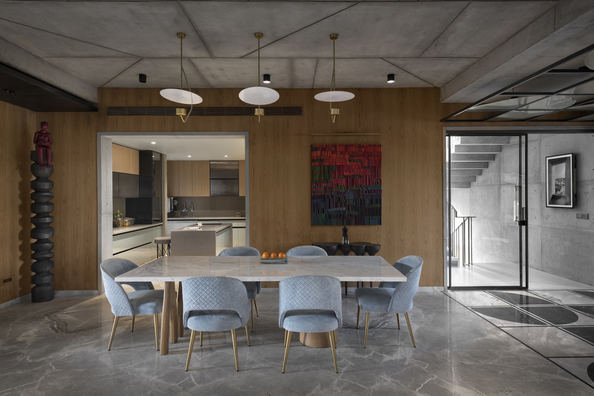 斯瓦坦特拉住宅丨印度丨Spaces Architects@ka-40