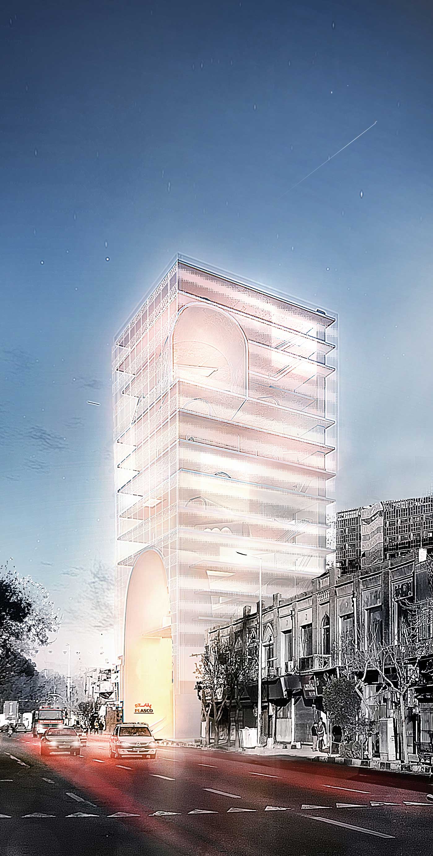 新 Plasco 建筑 |  Mohamad rasoul moosapour-23