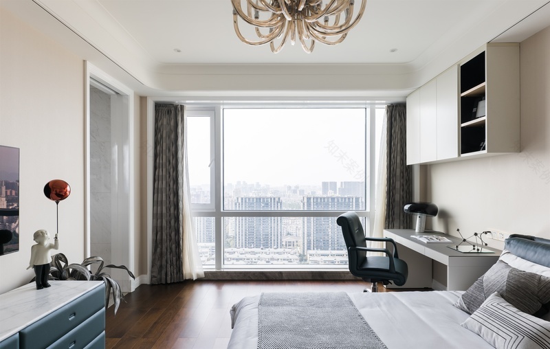 武林壹号顶层跃墅 | 东西合璧,安享家的艺术-29