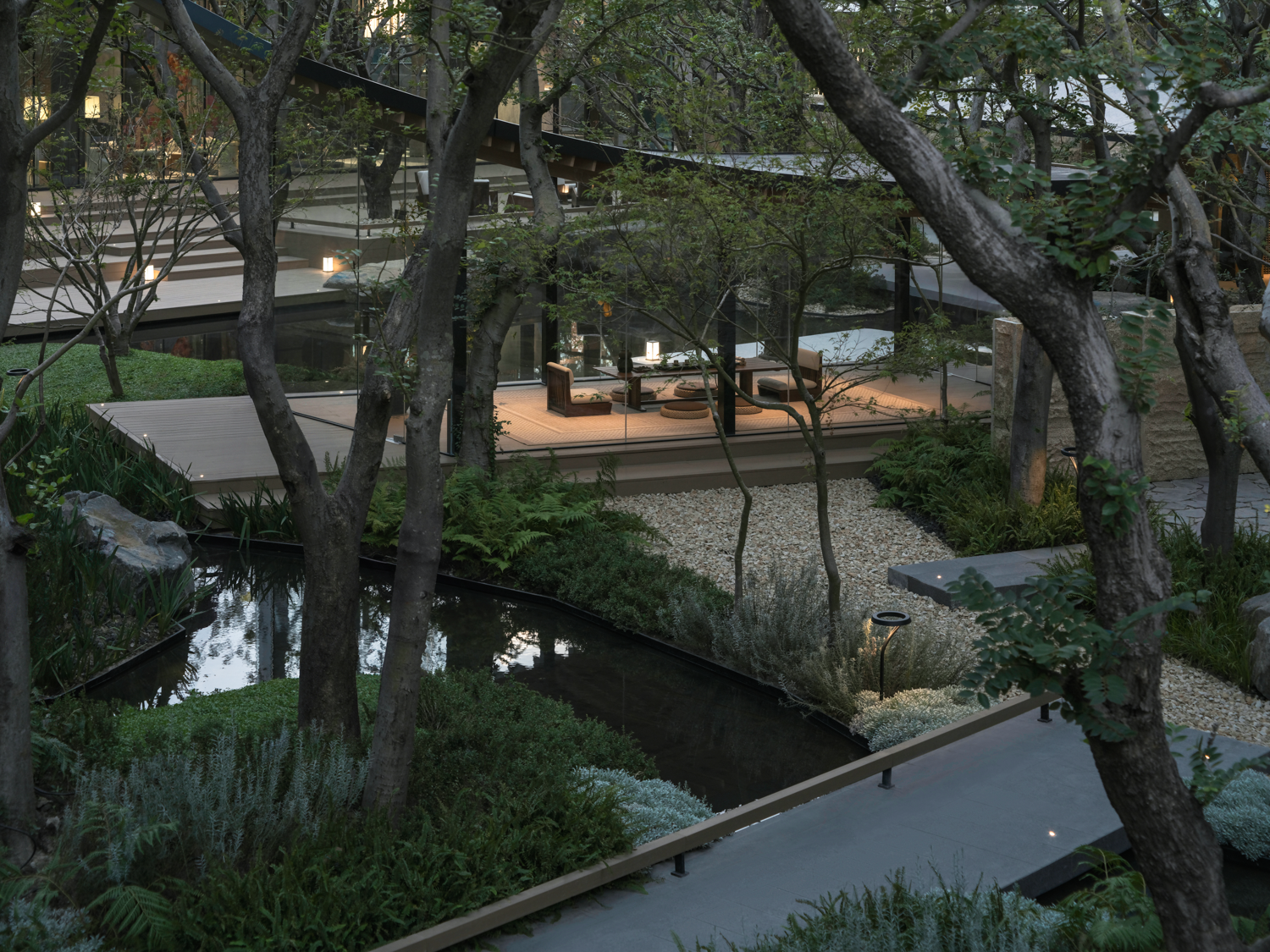 苏州平川万里雅院示范区丨中国苏州丨景观设计MIND迈德景观,建筑设计中衡设计-5