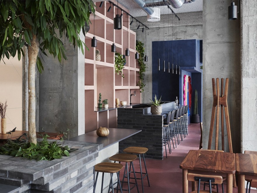 丹麦Hija de Sanchez Cantina餐厅-3