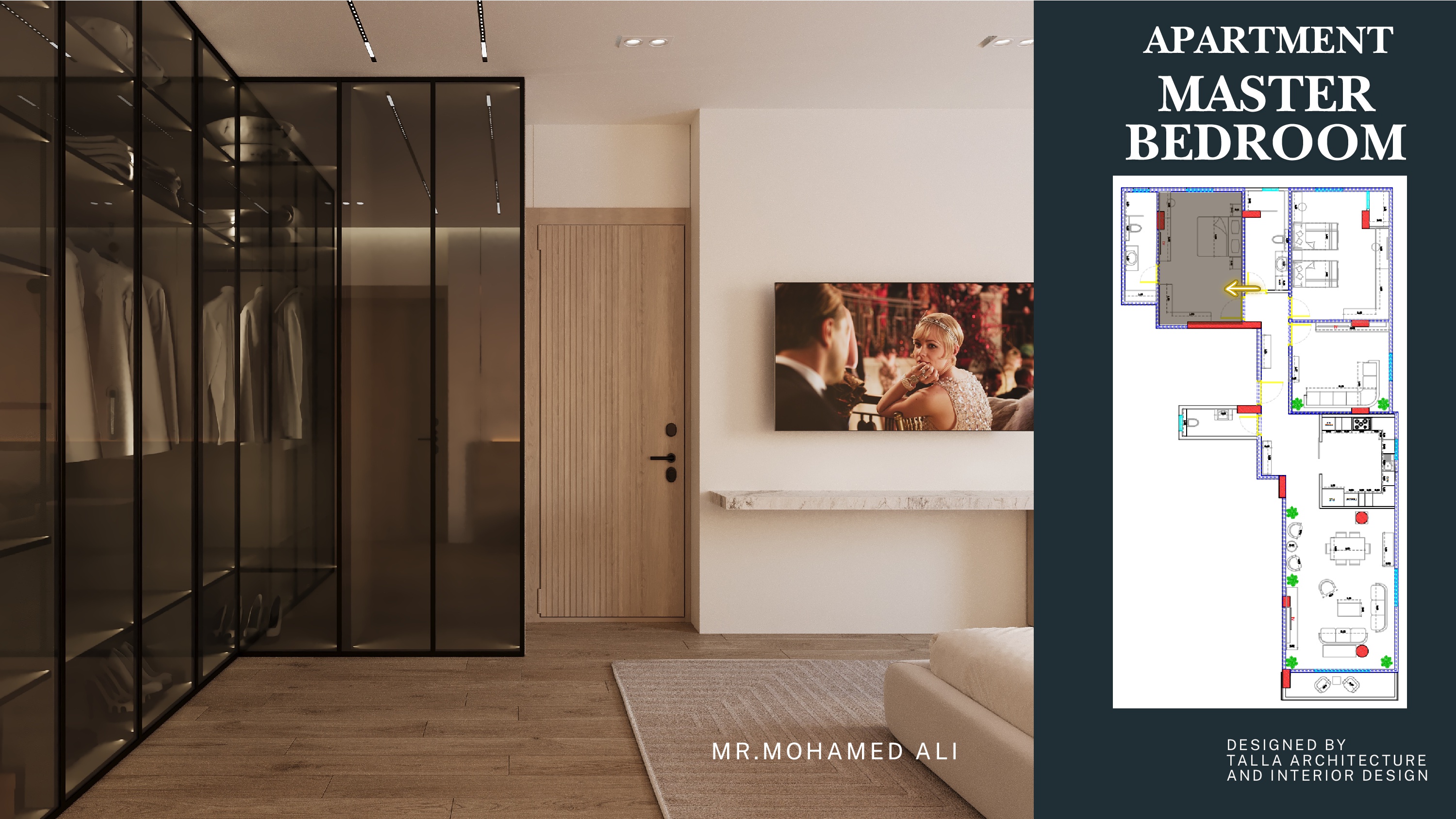 Apartment Design | El Maadi-48