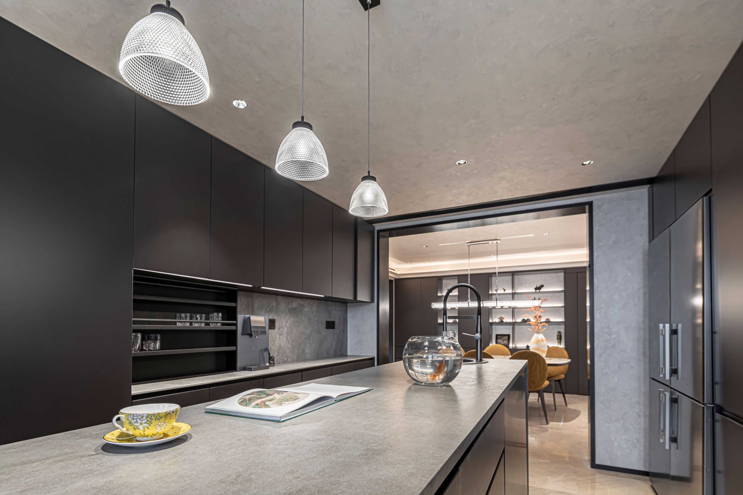 金融世家丨中国北京丨王瑞空间设计-25