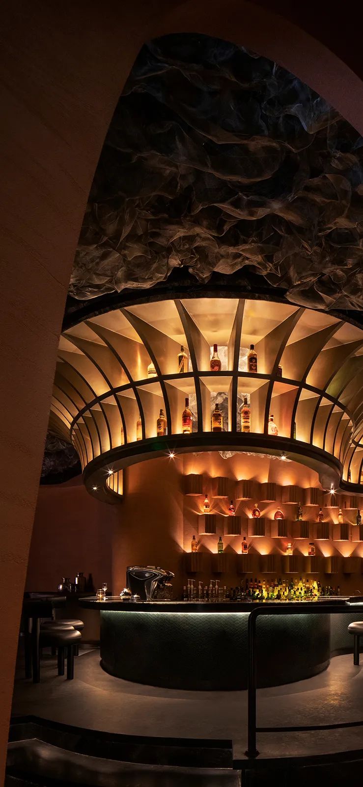 热冰FIERYICE Lounge丨中国重庆丨Misty Lab迷雾研究所,纳沃设计旗下品牌-26