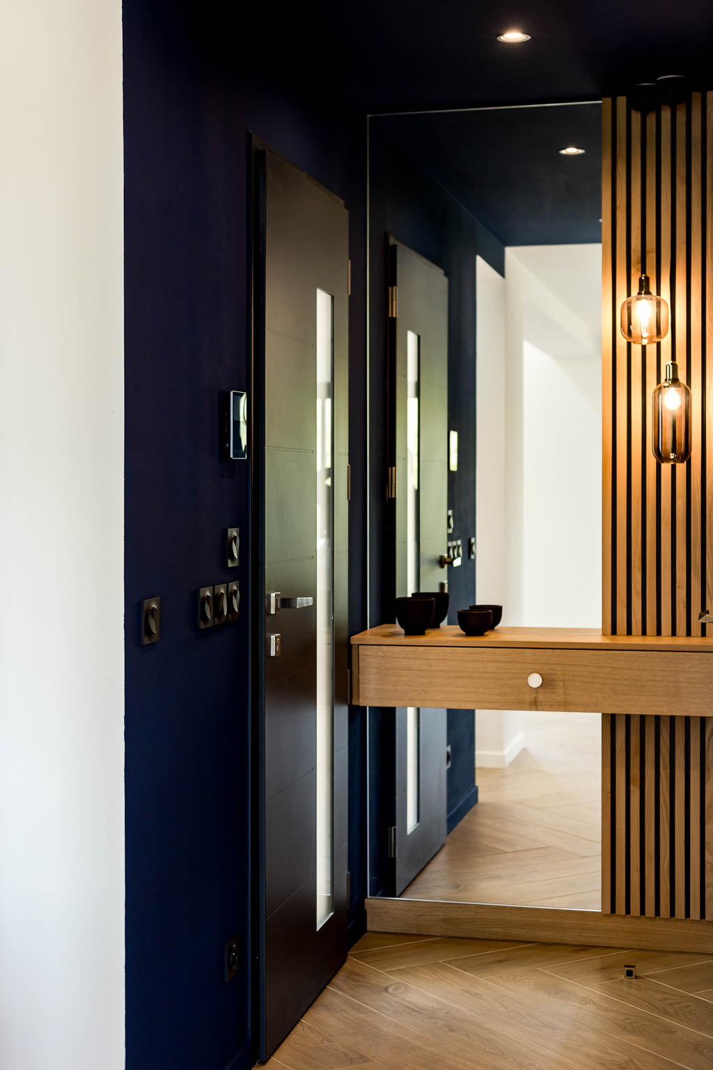 Réalisation / Blanc éclatant – Architecte d'intérieur. Skéa Designer.-10