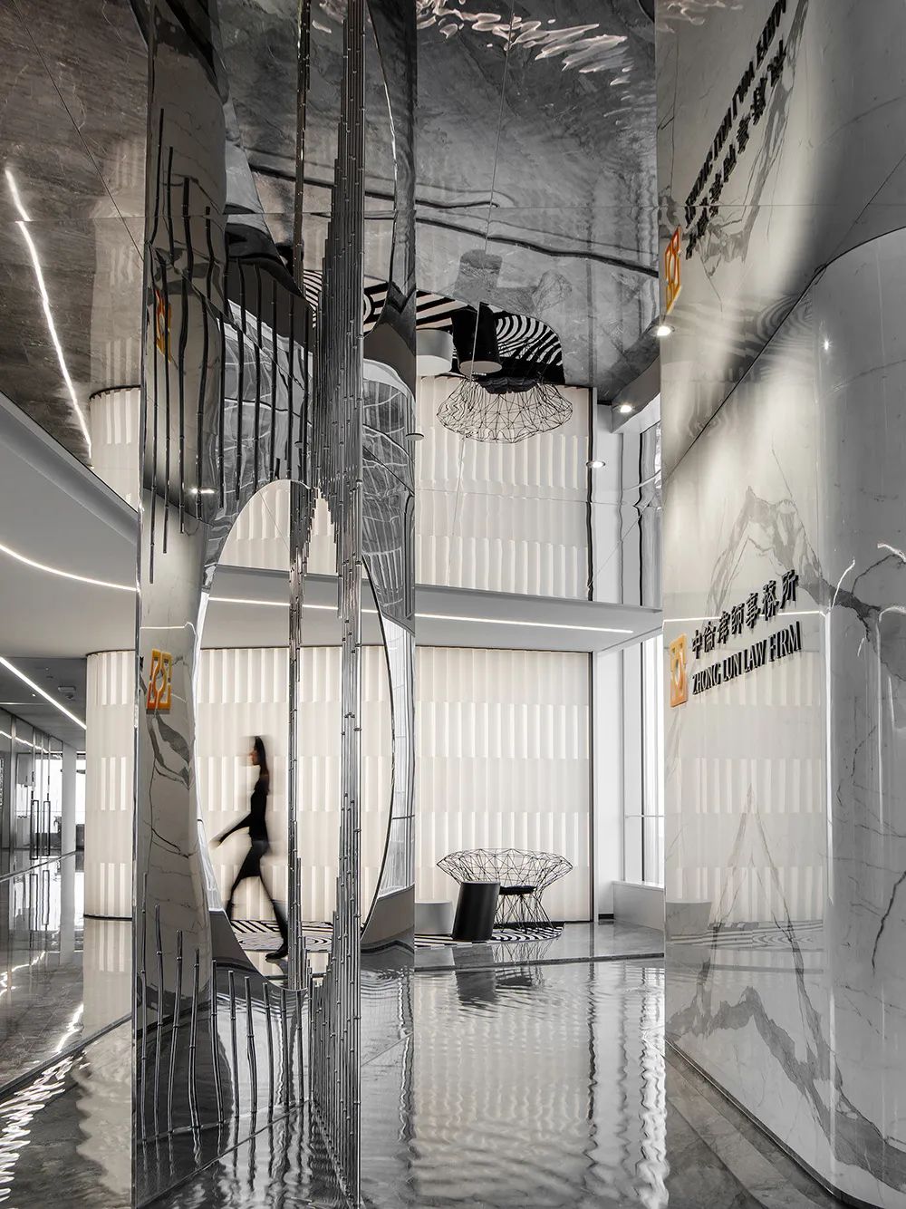 北京中伦律师事务所办公空间丨中国北京丨Mi2-15