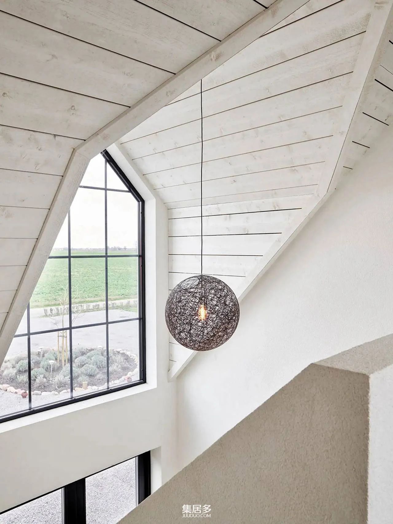 瑞典南部现代小屋-16