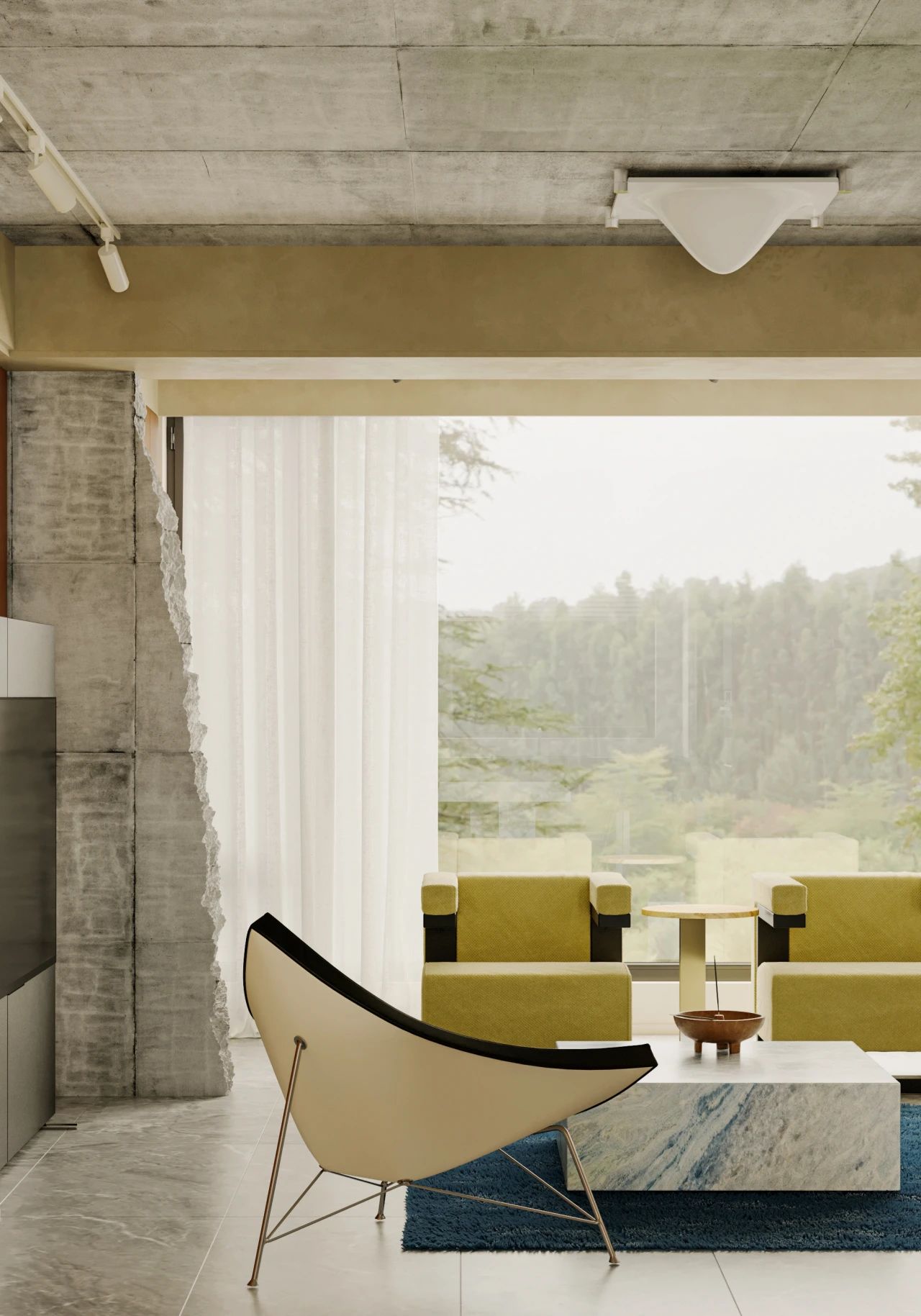 满院东风 · 浙江杭州时髦精的家丨中国杭州丨為设计-31