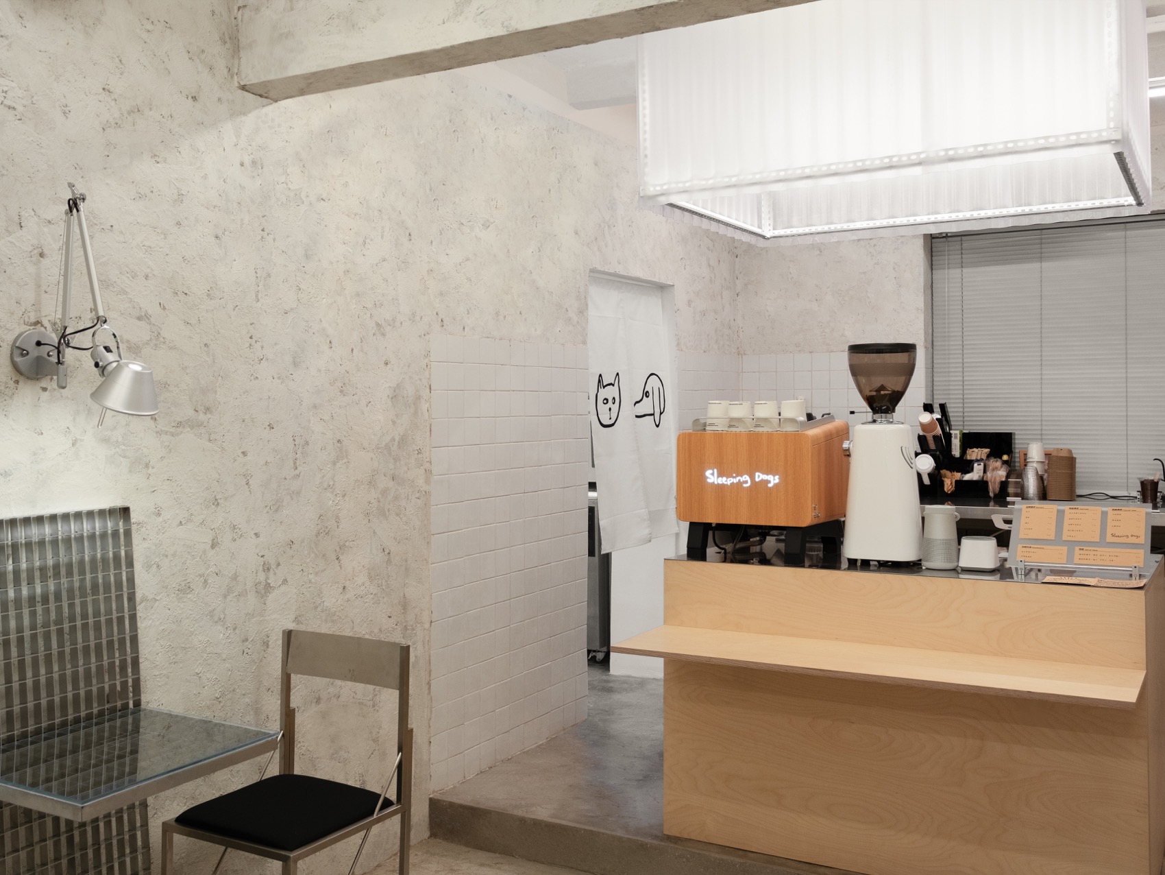睡狗咖啡丨中国重庆丨植入设计-26