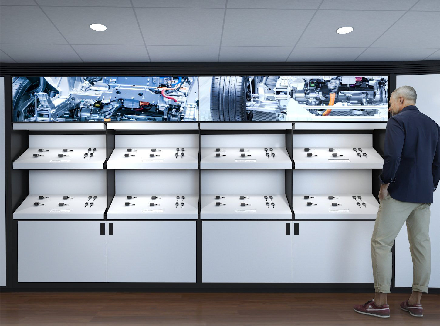 Yazaki 公司室内设计丨EWI Worldwide-5