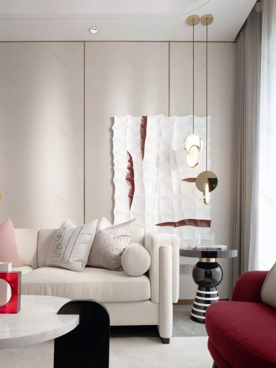 宁波国璟府售楼处 | 现代简约与自然文化的和谐共生-51