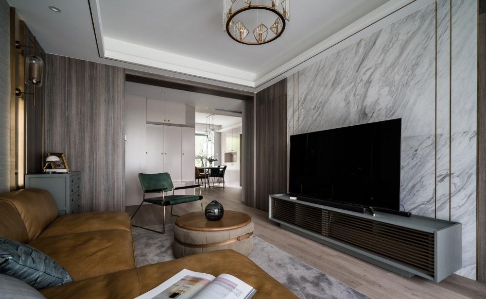 赫设计 | 可盐可甜的“网红风”家居空间-1