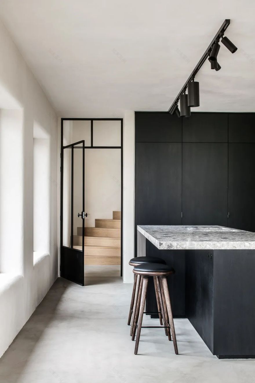 极简主义空间哲学 · Jim Dierck· 的安特卫普住宅设计丨比利时安特卫普丨Jim Dierckx-145