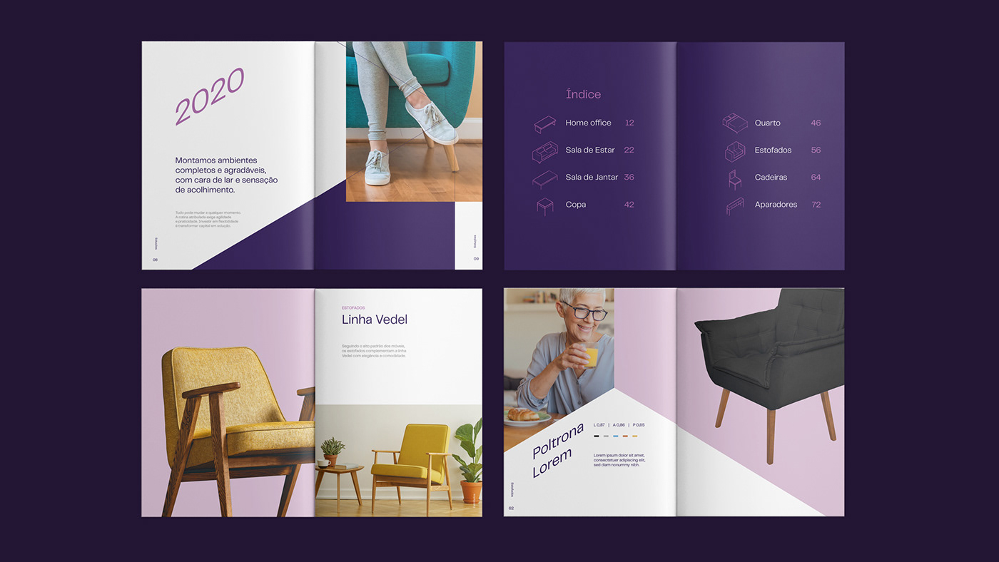 灵魂家具租赁领军者——John Richard 三维视觉形象设计-17