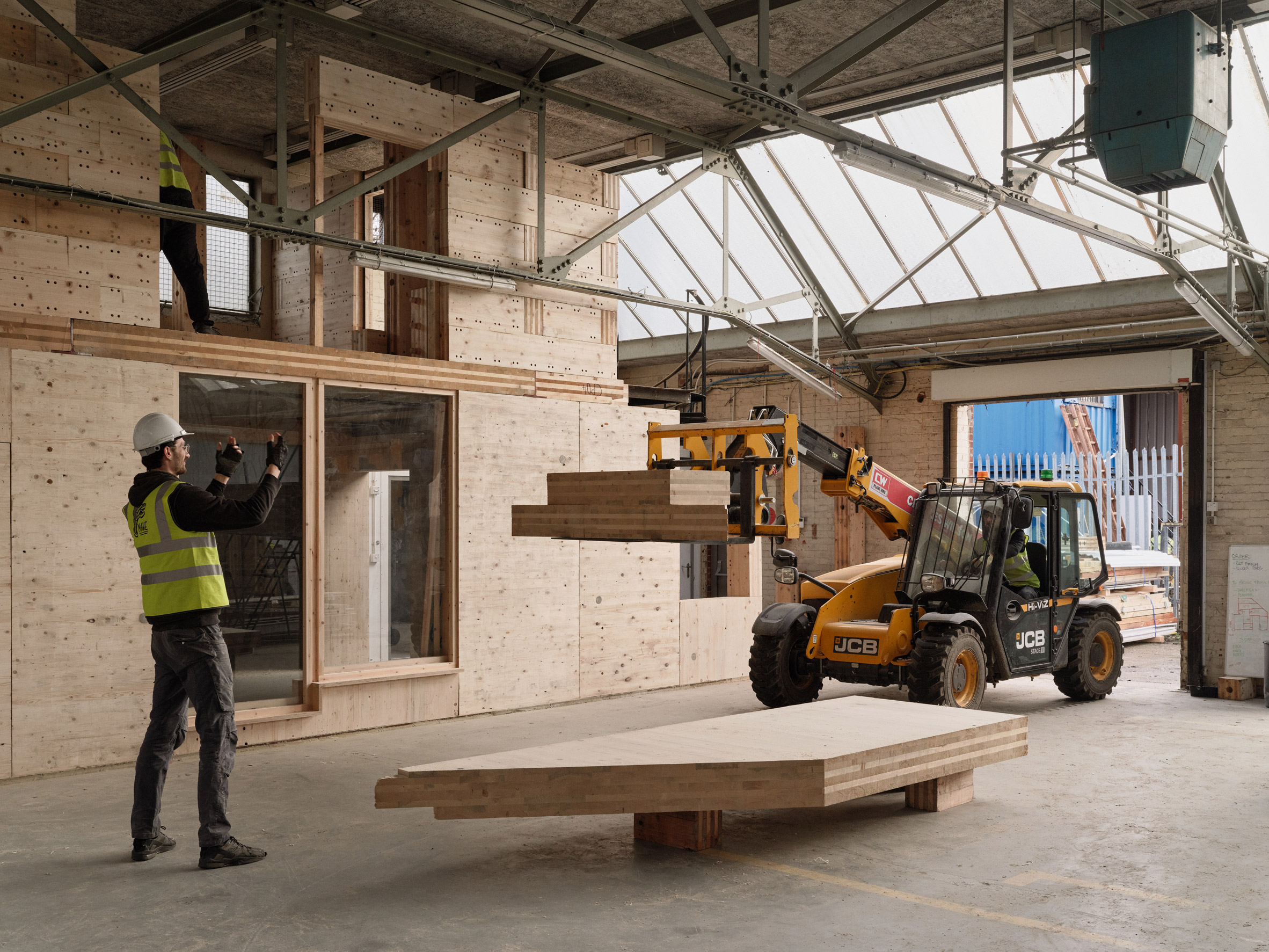 Tipping Point East（英国首个循环建筑中心）丨英国伦敦-22