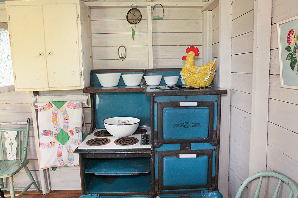 将旧谷仓改造成休闲屋丨美国俄亥俄丨Emma Lyndaker-13