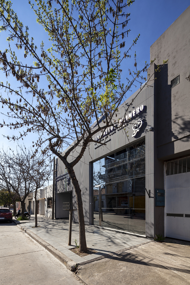 阿根廷 SCC·Villa Clinic 的多面膜设计-43