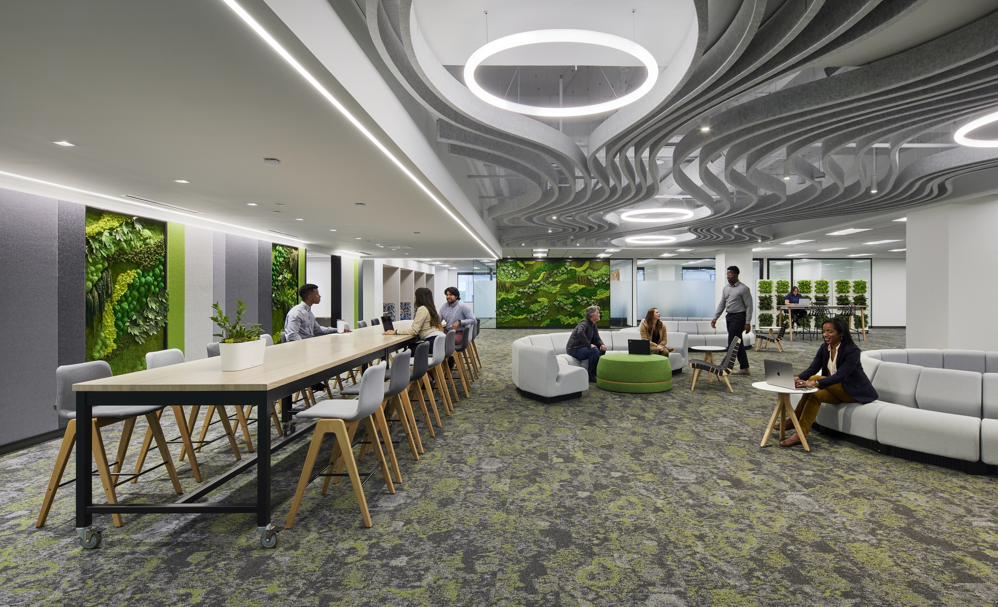 圣保罗 Securian 金融办公室丨美国丨Gensler-21