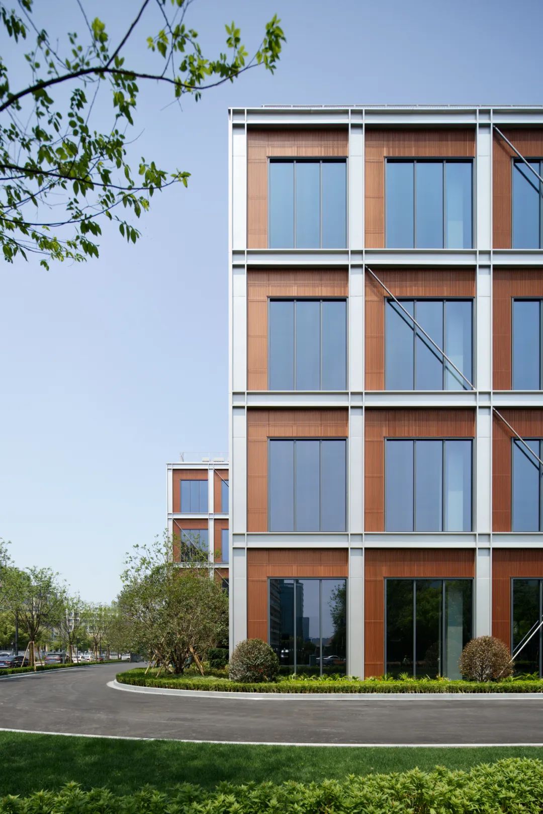 “垂直工厂”绿珠科创中心示范区丨中国杭州丨零壹城市建筑事务所,GLA建筑设计-23