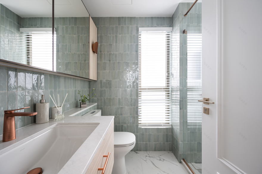 沙田顶层/复式单位室内设计丨中国香港-15